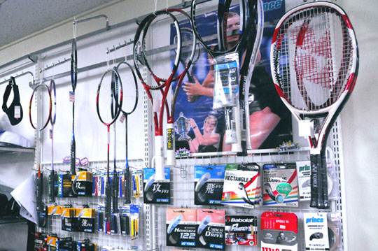 テニス・バドミントン